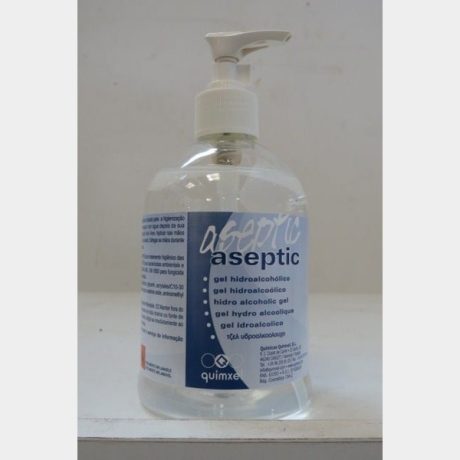 Jabón manos aseptic hidroalcohólico