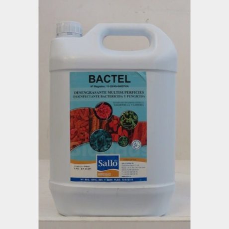 Desengrasante HA bactel 5L bactericida baja
