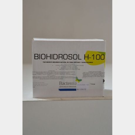 Biohidrosol H-100 7kg eliminador olores fosas