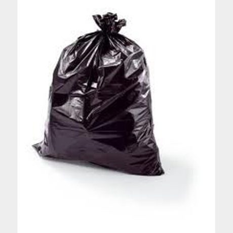 Bolsas para basura industriales, 85x105 cm G120 negras -caja 24 rollos-
