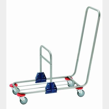 Carro limpieza mod-500 S chasis doble inox