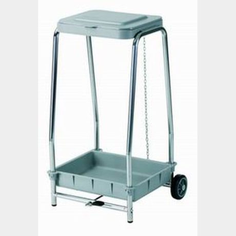 Carro portabolsas basura simple mod-360