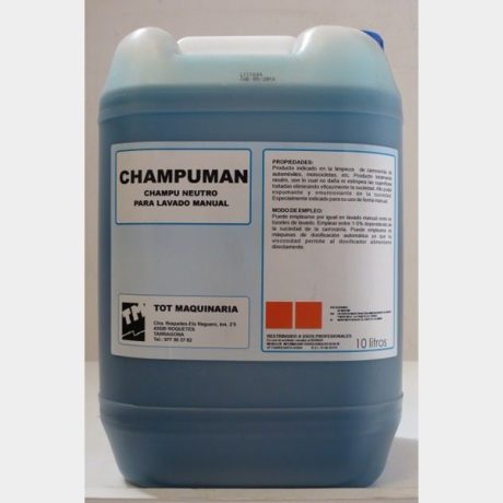 Champú neutro champuman