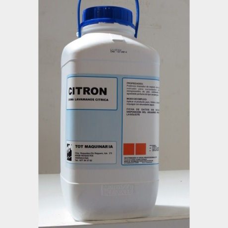 Jabón manos citron gel-crema