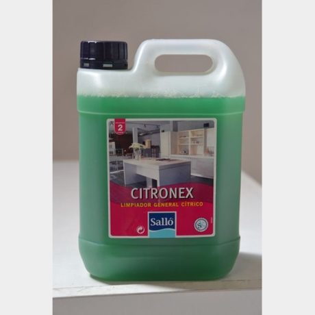 Fregasuelos citronex 2L desengrasante cocinas y baños