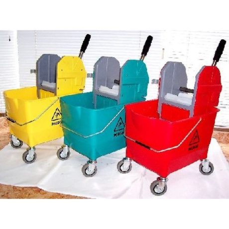 Cubo fregado profesional mod-730 con prensa 25L.