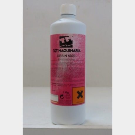 Desincrustante general desin 5000 CN desinf-bacter