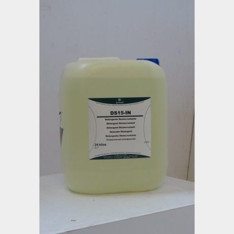 Desincrustante general DS15-IN 24K. detergente