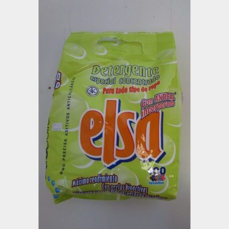 Detergente polvo ropa elsa 4Kg antical