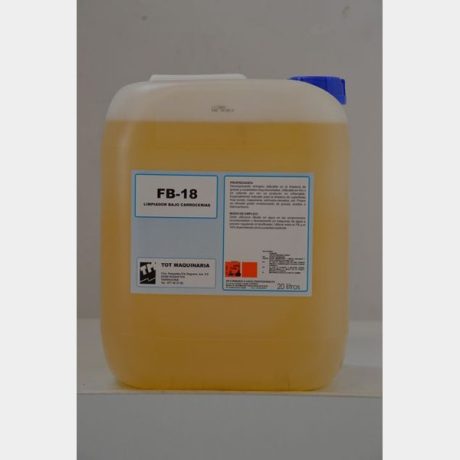 Limpiador carrocerías FB-18 20L