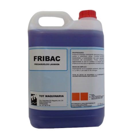 fregasuelos fribac-s-e