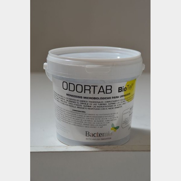 Eliminador olores urinarios odortab 1kg pastillas
