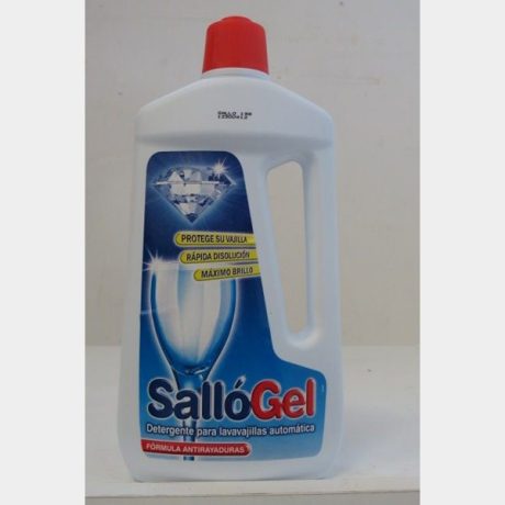 Detergente lavavajillas aut starmatic gel 1L