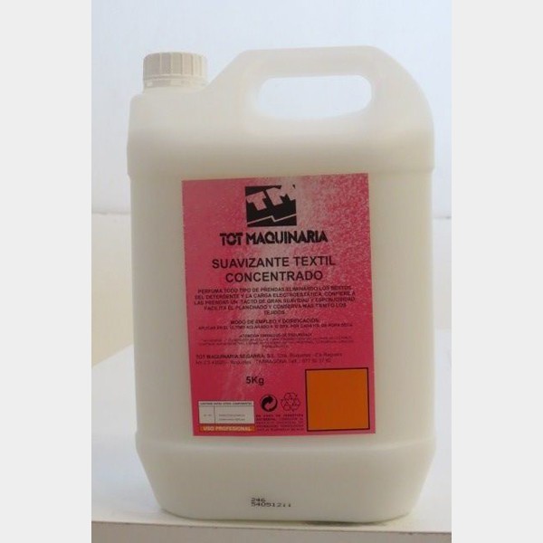 Suavizante ropa suavinol 5L blanco