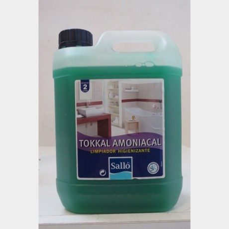 Limpiador wc tokkal amoniacal 2L gel