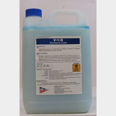 Decapante suelo ácido V-1-D 5L