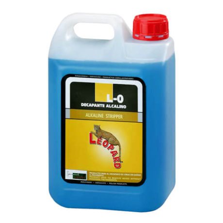 Decapante de suelo alcalino L - 0